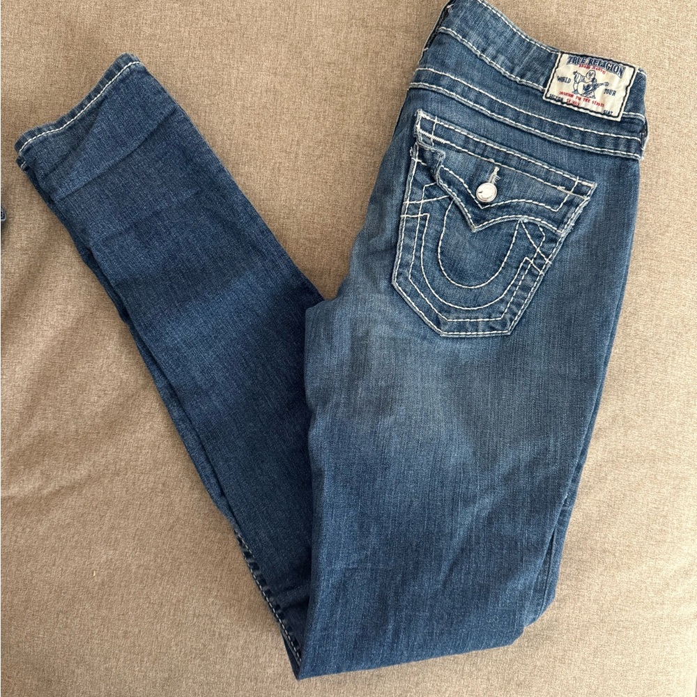 True Religion Women's Blue Jeans